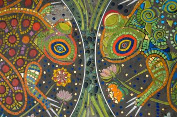 47. Mosaic in Tadpole Playground - 3